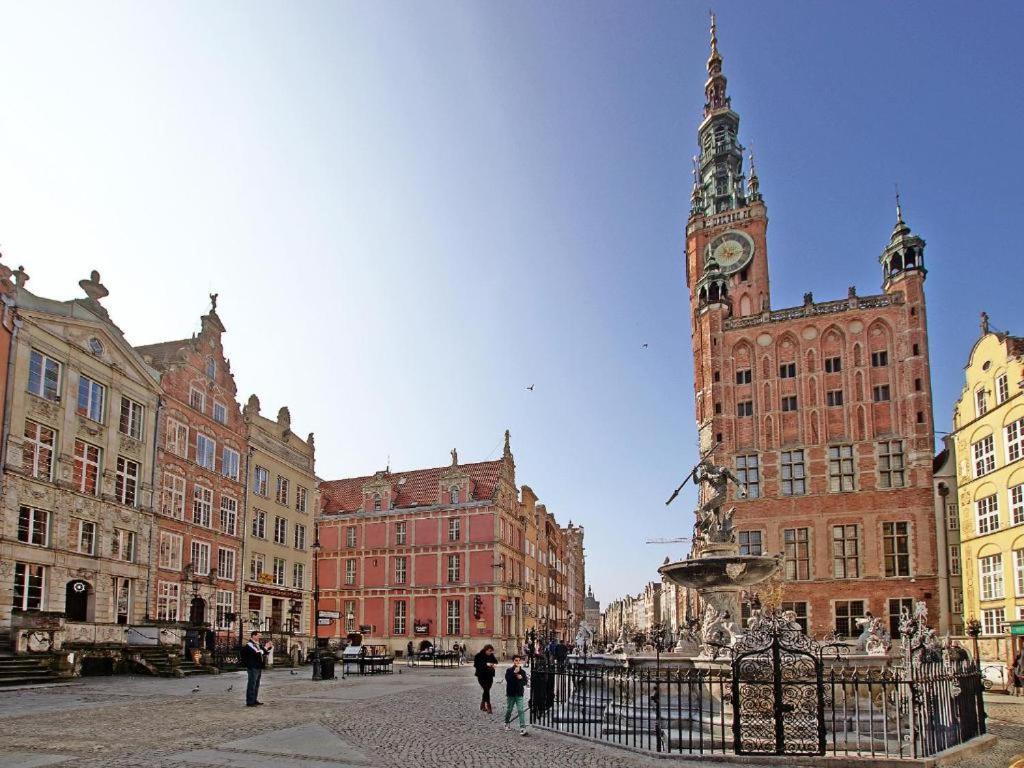 Apartament Kameralny Przy Ulicy Dlugiej Gdansk Exterior photo